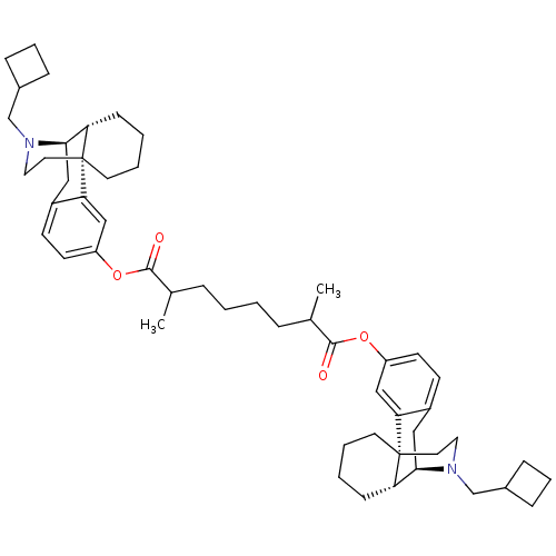 Chemical structure of BindingDB Monomer ID 50300379