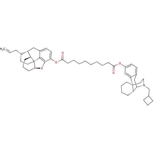 Chemical structure of BindingDB Monomer ID 50300380
