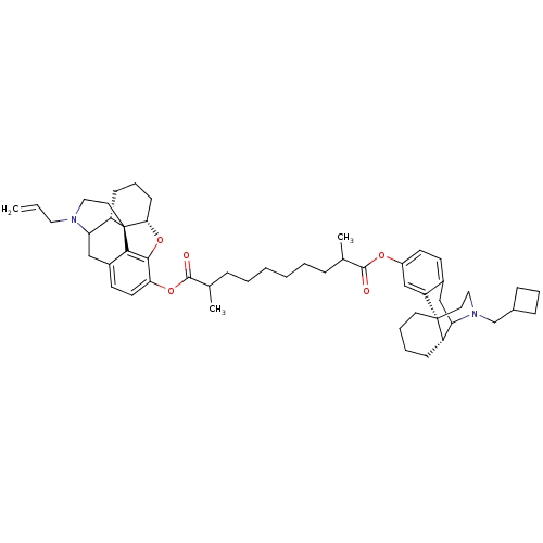 Chemical structure of BindingDB Monomer ID 50300381