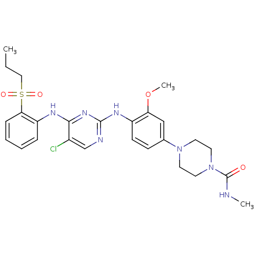 Chemical structure of BindingDB Monomer ID 50300382