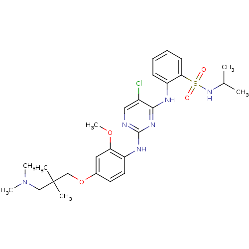 Chemical structure of BindingDB Monomer ID 50300384