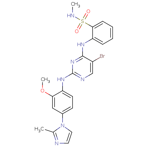 Chemical structure of BindingDB Monomer ID 50300386