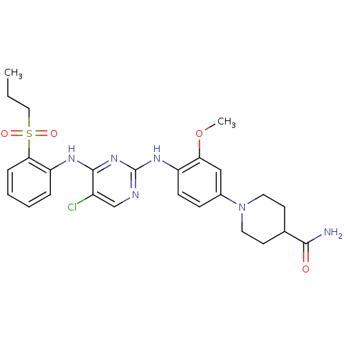Chemical structure of BindingDB Monomer ID 50300387