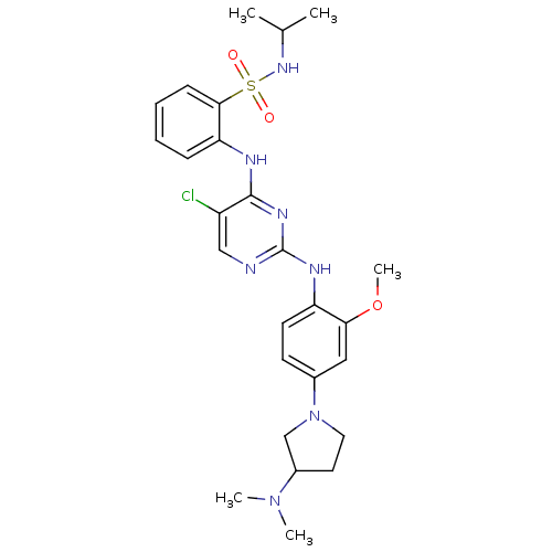 Chemical structure of BindingDB Monomer ID 50300389