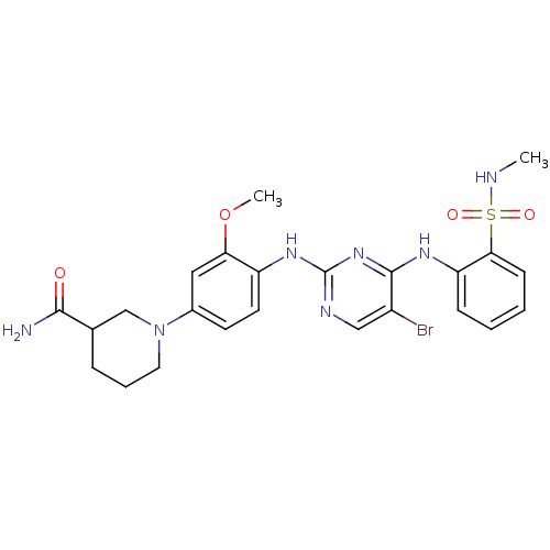 Chemical structure of BindingDB Monomer ID 50300390