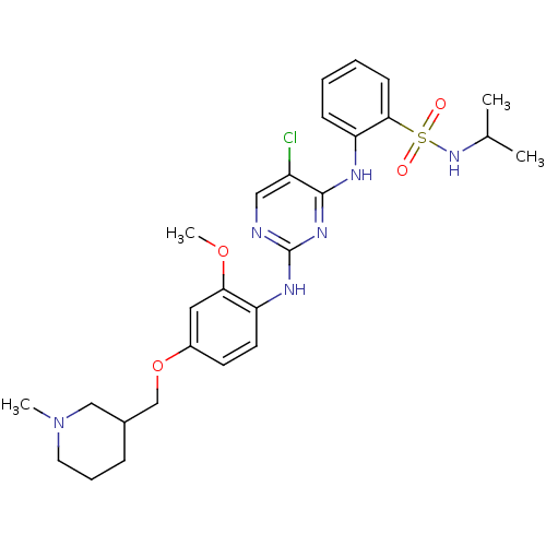 Chemical structure of BindingDB Monomer ID 50300391