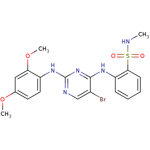 Chemical structure of BindingDB Monomer ID 50300395