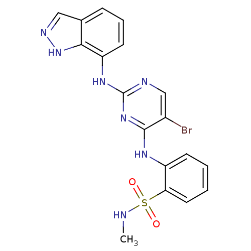 Chemical structure of BindingDB Monomer ID 50300396