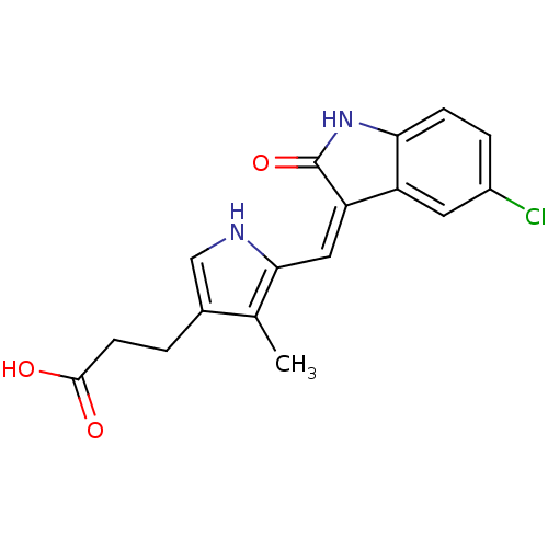 Chemical structure of BindingDB Monomer ID 50300399