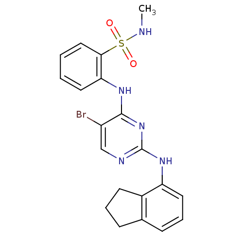 Chemical structure of BindingDB Monomer ID 50300401