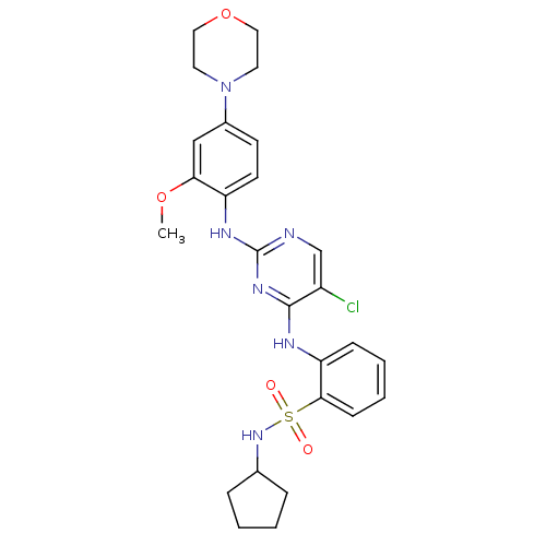 Chemical structure of BindingDB Monomer ID 50300404