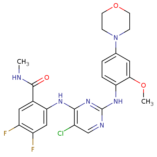 Chemical structure of BindingDB Monomer ID 50300405