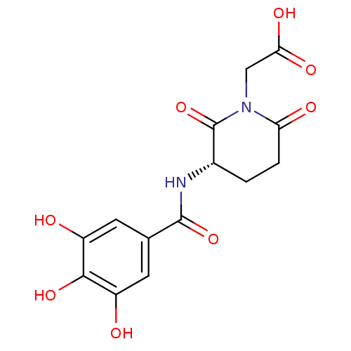 Chemical structure of BindingDB Monomer ID 50300406