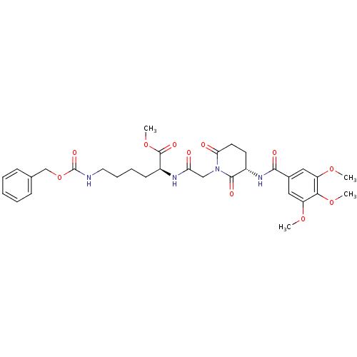 Chemical structure of BindingDB Monomer ID 50300407