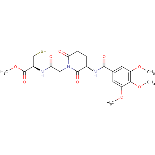 Chemical structure of BindingDB Monomer ID 50300408