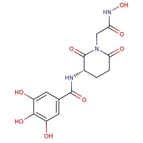 Chemical structure of BindingDB Monomer ID 50300411