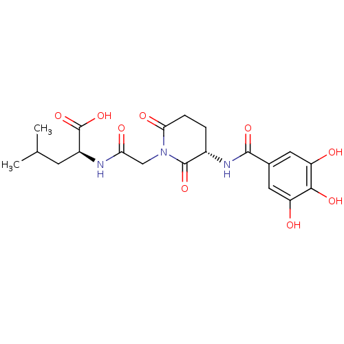 Chemical structure of BindingDB Monomer ID 50300413