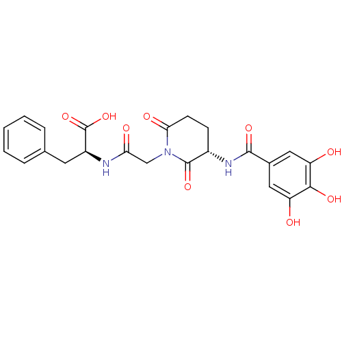 Chemical structure of BindingDB Monomer ID 50300414