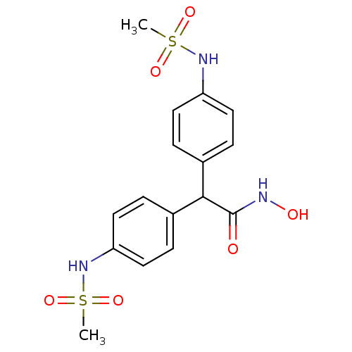 Chemical structure of BindingDB Monomer ID 50300454