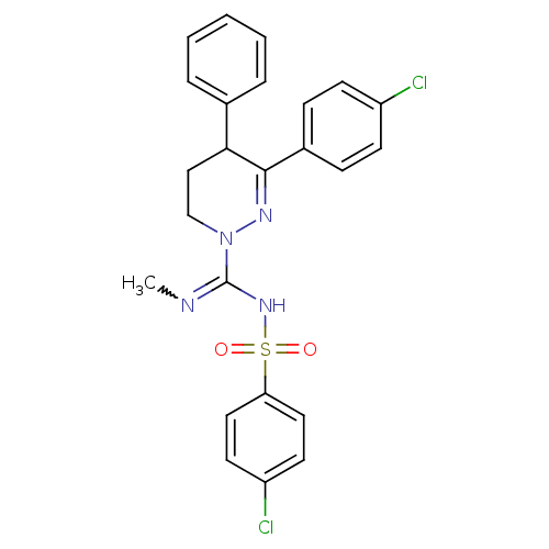 Chemical structure of BindingDB Monomer ID 50300455