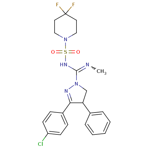 Chemical structure of BindingDB Monomer ID 50300458