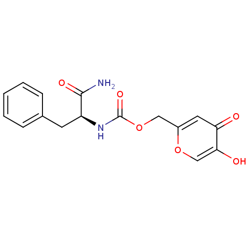 Chemical structure of BindingDB Monomer ID 50300459
