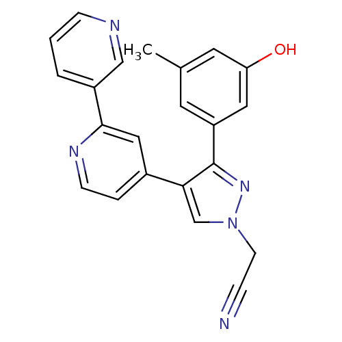 Chemical structure of BindingDB Monomer ID 50300460
