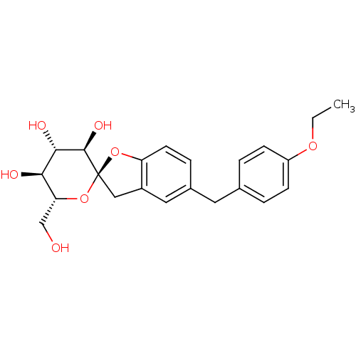 Chemical structure of BindingDB Monomer ID 50300461