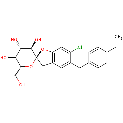 Chemical structure of BindingDB Monomer ID 50300462