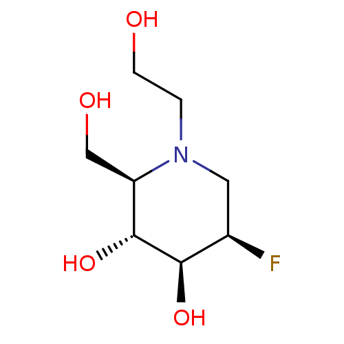 Chemical structure of BindingDB Monomer ID 50300463
