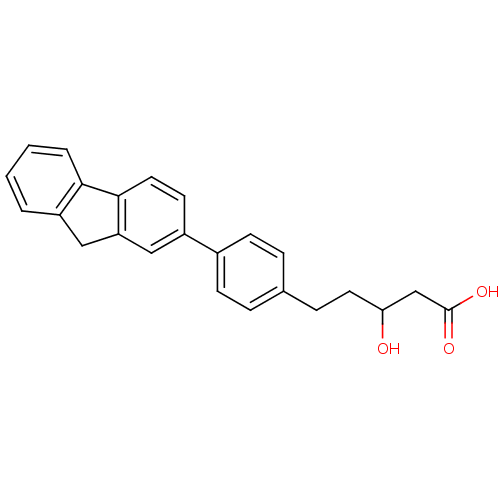 Chemical structure of BindingDB Monomer ID 50300469
