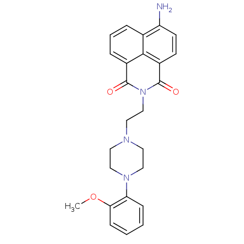 Chemical structure of BindingDB Monomer ID 50300482