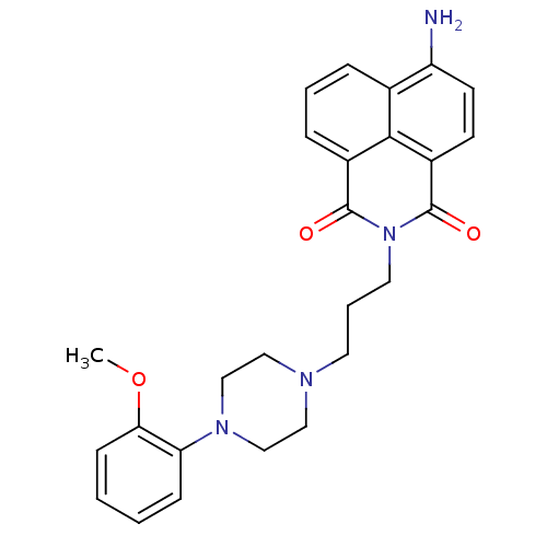 Chemical structure of BindingDB Monomer ID 50300483