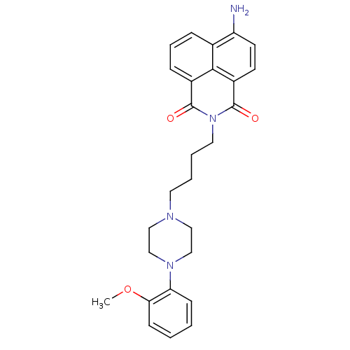 Chemical structure of BindingDB Monomer ID 50300484