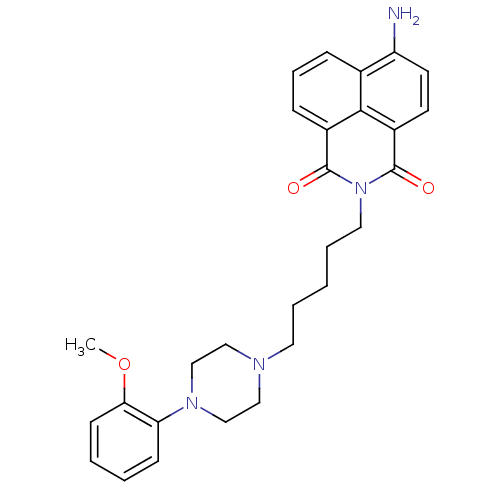 Chemical structure of BindingDB Monomer ID 50300485