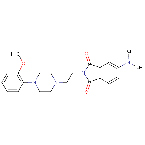 Chemical structure of BindingDB Monomer ID 50300486