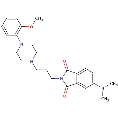 Chemical structure of BindingDB Monomer ID 50300487