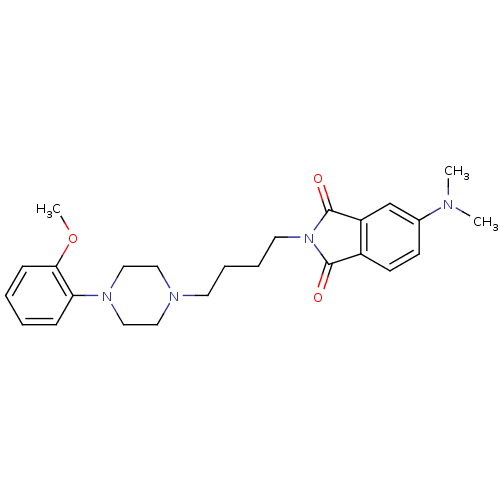 Chemical structure of BindingDB Monomer ID 50300488