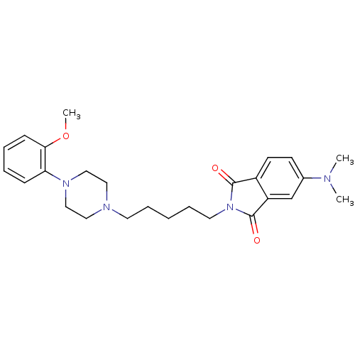 Chemical structure of BindingDB Monomer ID 50300489