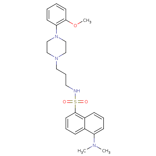 Chemical structure of BindingDB Monomer ID 50300491