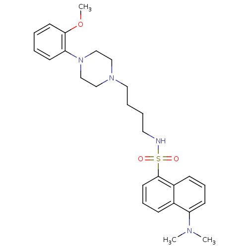 Chemical structure of BindingDB Monomer ID 50300492