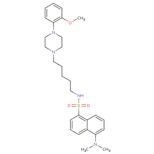 Chemical structure of BindingDB Monomer ID 50300493