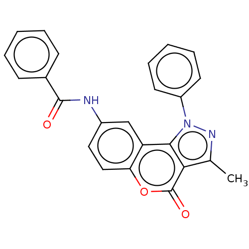 Chemical structure of BindingDB Monomer ID 50300494