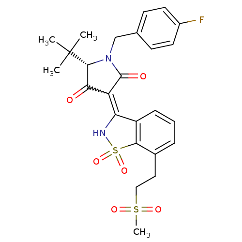 Chemical structure of BindingDB Monomer ID 50300499