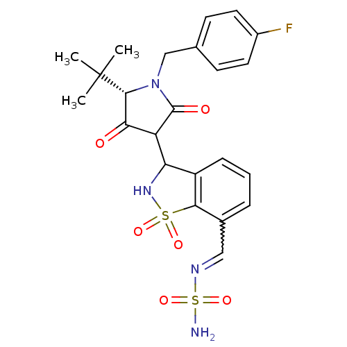 Chemical structure of BindingDB Monomer ID 50300502