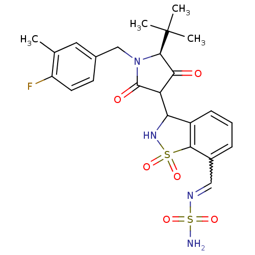 Chemical structure of BindingDB Monomer ID 50300503