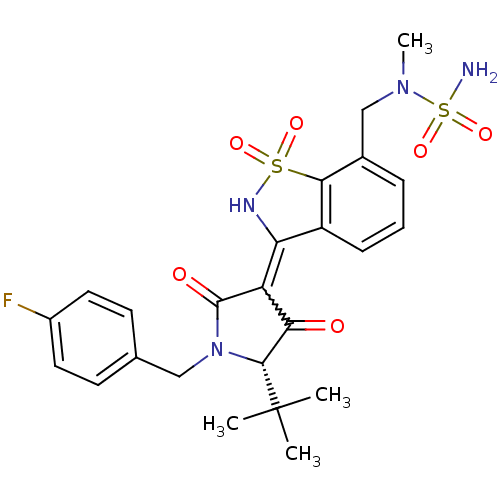 Chemical structure of BindingDB Monomer ID 50300504