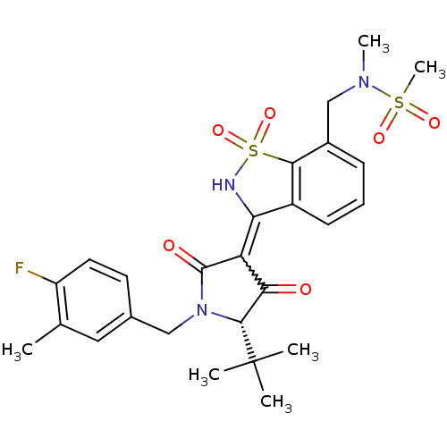 Chemical structure of BindingDB Monomer ID 50300505