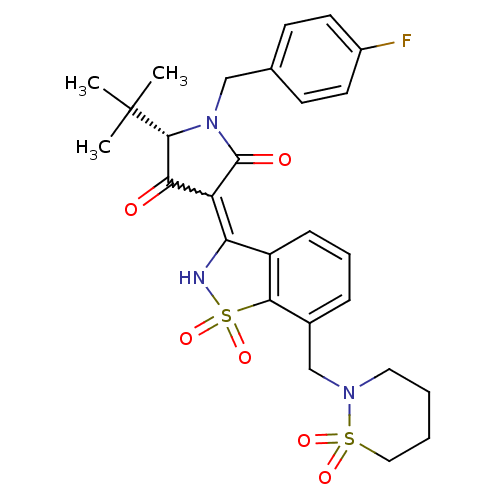 Chemical structure of BindingDB Monomer ID 50300506