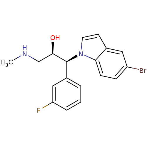 Chemical structure of BindingDB Monomer ID 50300511